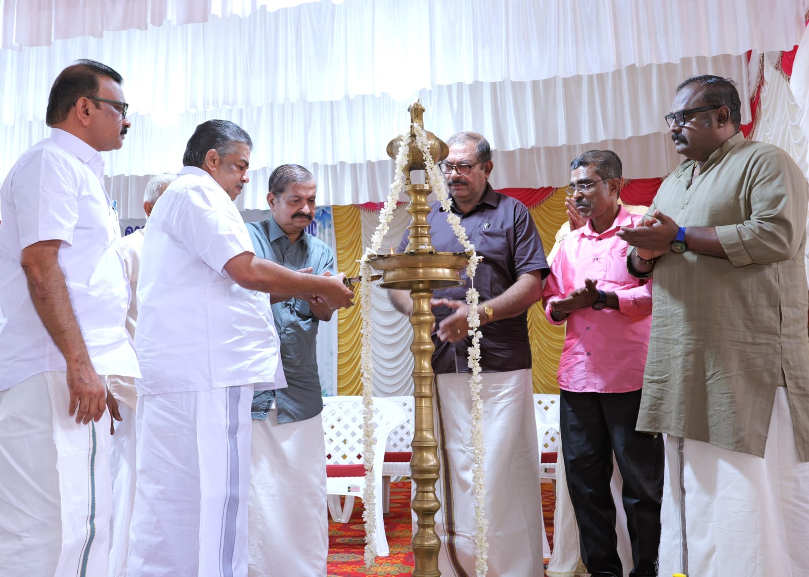  നാമം കുടുംബ സംഗമം മന്ത്രി സജി ചെറിയാൻ ഉദ്ഘാടനം ചെയ്തു